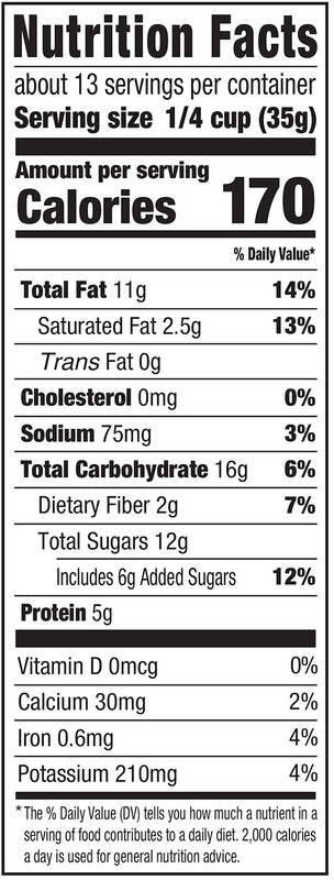 Amazon Brand Happy Belly Nuts, Chocolate & Dried Fruit, Trail Mix, 1 pound P... gallery