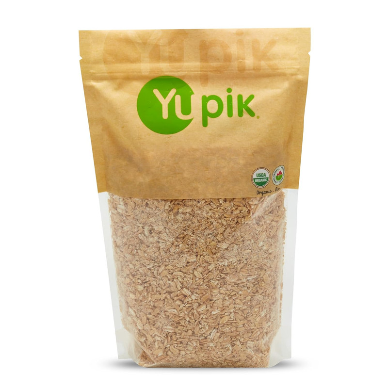 Yupik Organic Kamut Flakes, 2.2 lb (35.2 oz), Non-GMO, Kosher, Vegan, Made from