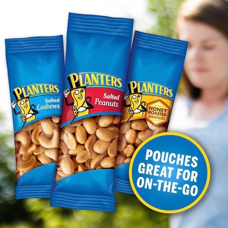 Planters Nuts Cashews and Peanuts Variety Pack (40.5 oz., 24 pk.) Great Price gallery