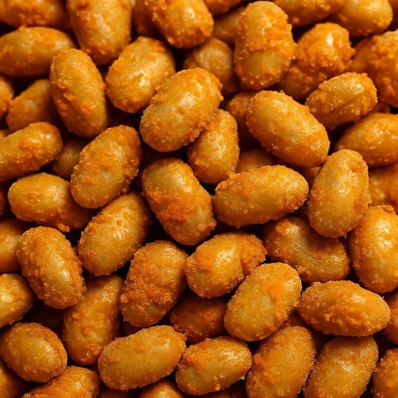 Bacon Cheddar Soy Nuts 16 oz Resealable Snack Bag High Protein, Crunchy Roasted gallery