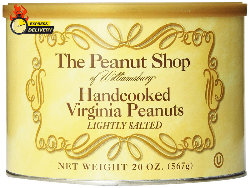 Handcooked Virginia Peanuts, Lightly Salted, 20 Ounce gallery