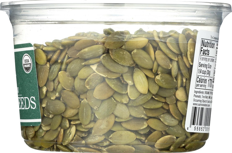 , Pumpkin Seeds Raw Organic, 10 Ounce gallery