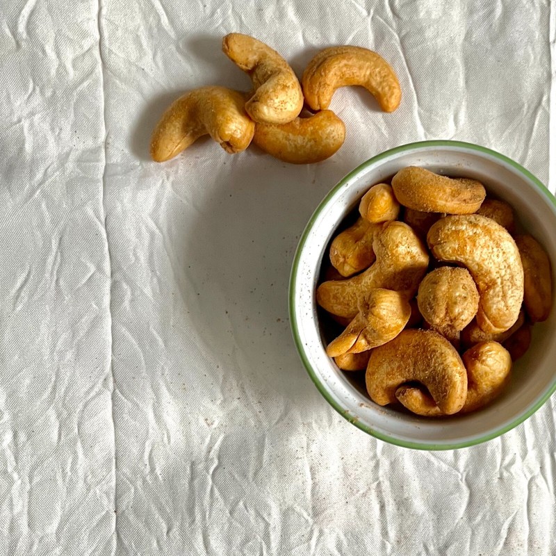 Cashew Nuts Whole Roasted Ceylon Natural Fresh Premium Quality Cashew 100g 200g gallery