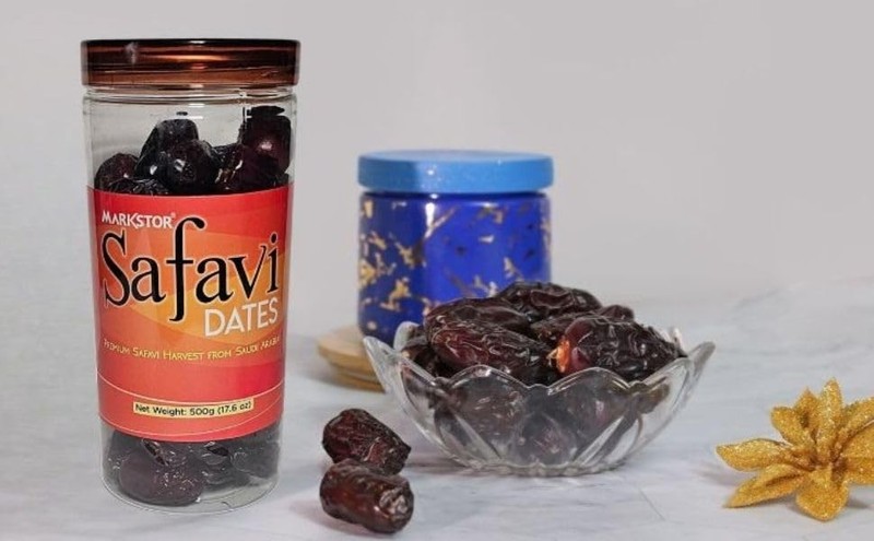 Markstor Safavi Dates 1kg | Pack 2 | Premium Large Saudi Khajoor | Healthy Snack gallery
