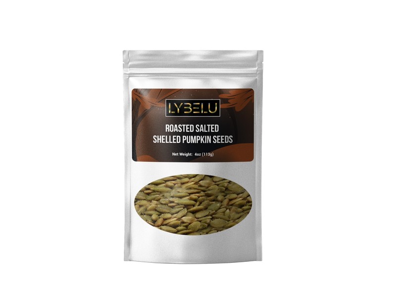 Roasted Salted Shelled Pumpkin Seeds – 4oz