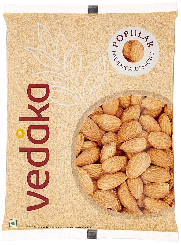 Vedaka Popular Whole Almonds, 200g free shipping world wide gallery
