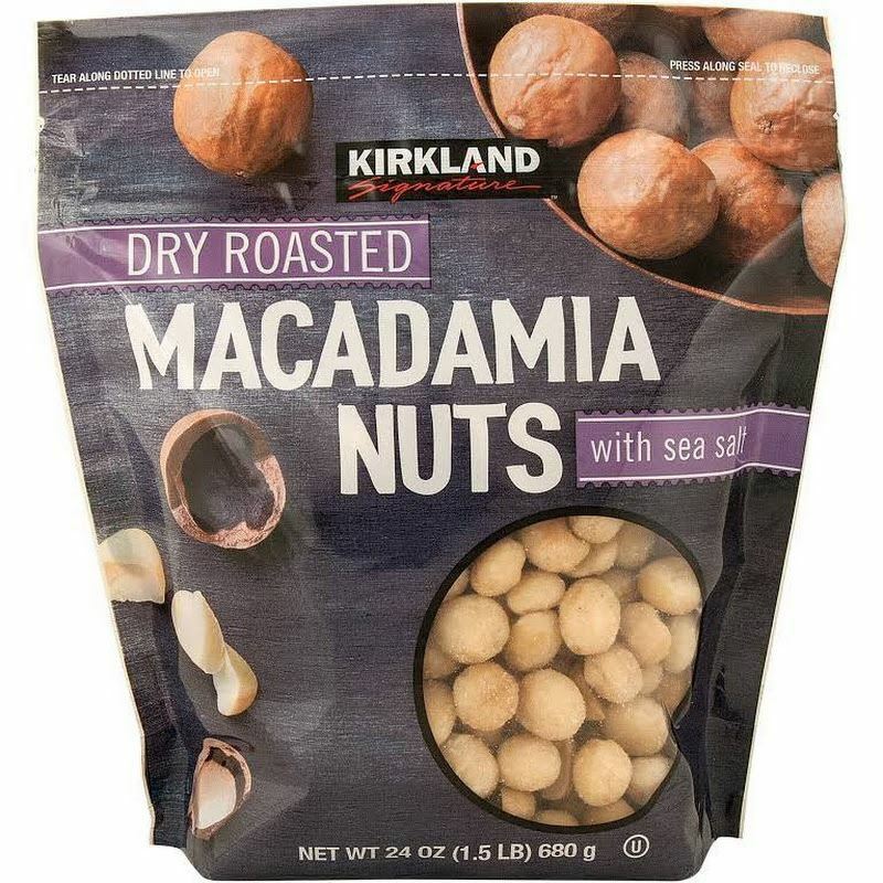 Kirkland Dry Roasted Macadamia Nuts, 24 oz.