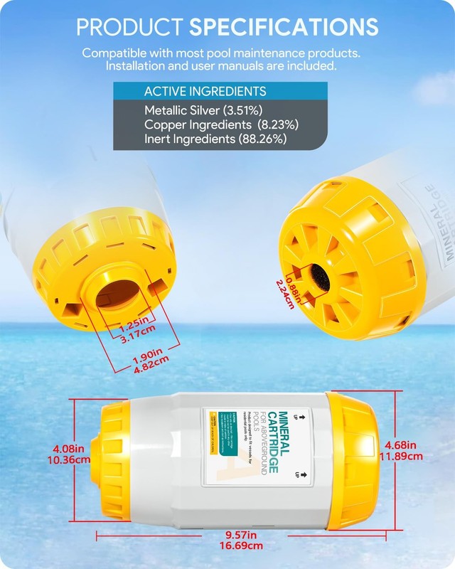 W28165 Replacement for Nature2 A30 Mineral Cartrigde W28166 for All A, Pro A ... gallery