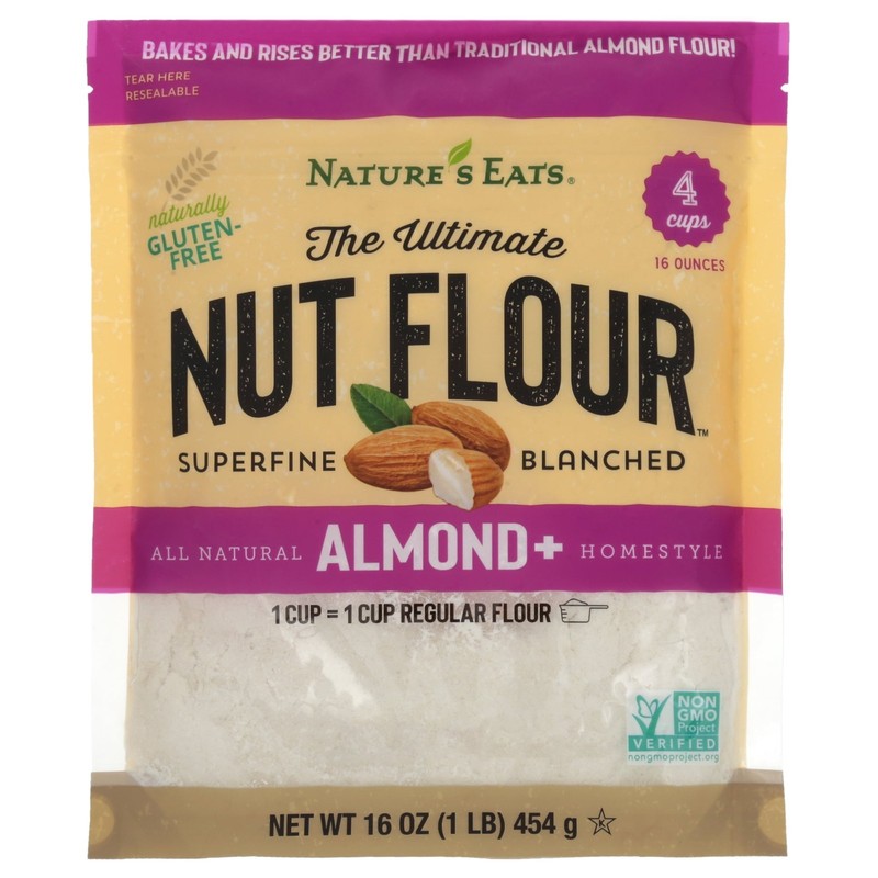 Nature’s Eats Ultimate Almond Flour Blend Gluten-Free 16 oz gallery