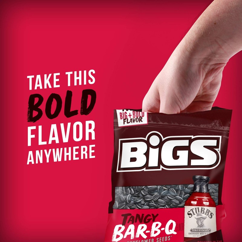 Sunflower Seeds Tangy Bar-B-Que Flavor 5.35 oz. Pack of 12 Easter Basket Stuffer gallery