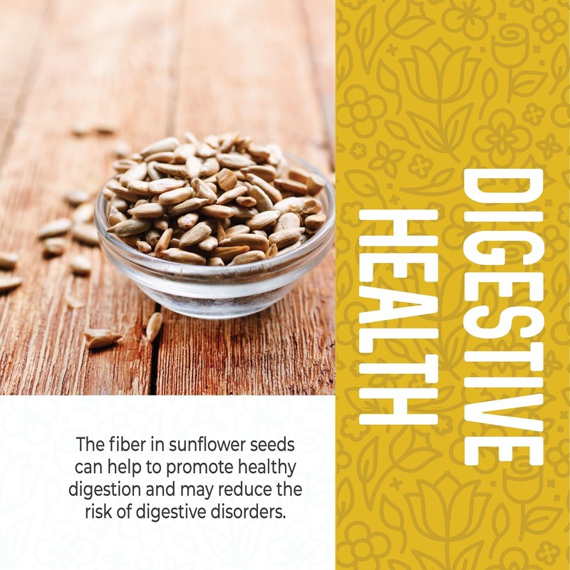 Sunflower Seeds Raw 2lbs - Unsalted Sunflower Seeds to Eat - Shelled Sunflowe... gallery