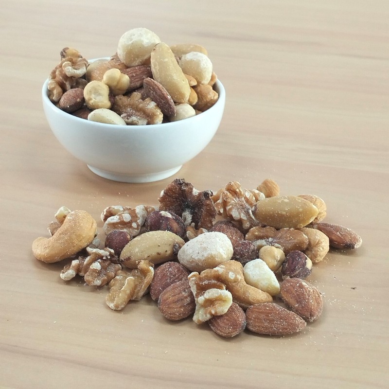 2kg Roasted Salted Mixed Nuts Premium 6-Nut Blend Savoury Keto Snack Party Mix gallery