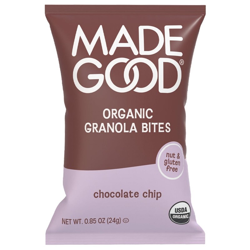MadeGood Organic Granola Minis 24 Count 0.85 oz – Gluten Free Snack EXP 09/26 gallery