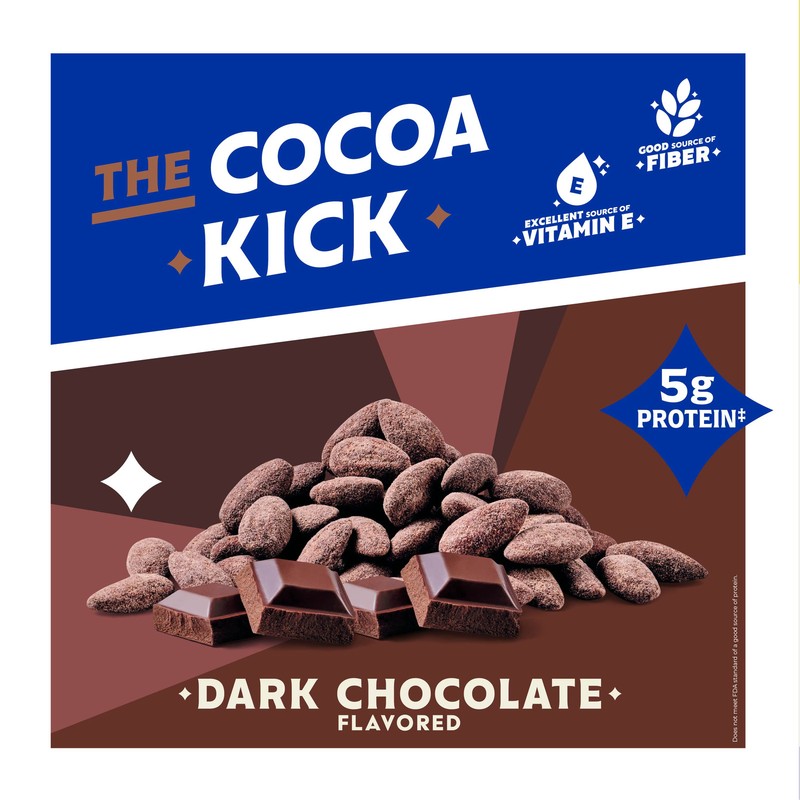 Oven Roasted Dark Chocolate Flavored Almonds, 25 oz gallery