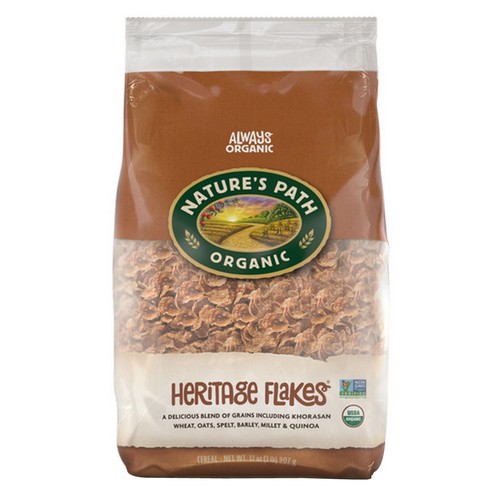 Organic Heritage Flakes 32 Oz(Case Of 6) By Natures Path