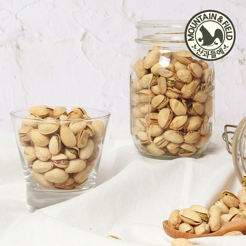 M&F Roasted Pistachios – Premium US Origin, No Additives 400g x 5 Packs gallery