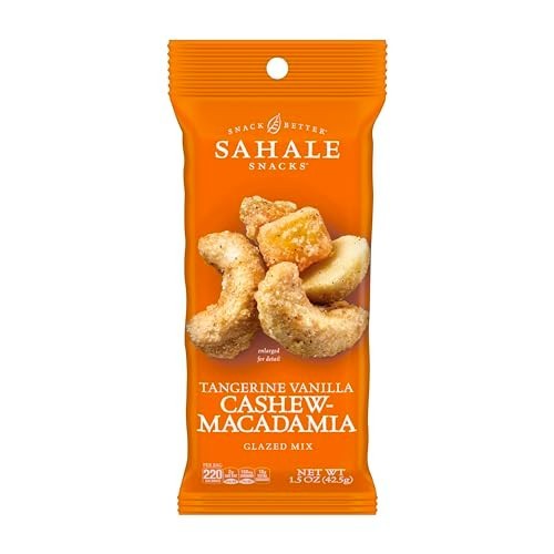 Tangerine Vanilla Cashew-Macadamia Snack Mix - 18 Grab & Go Bags, Non-GMO, Glute gallery