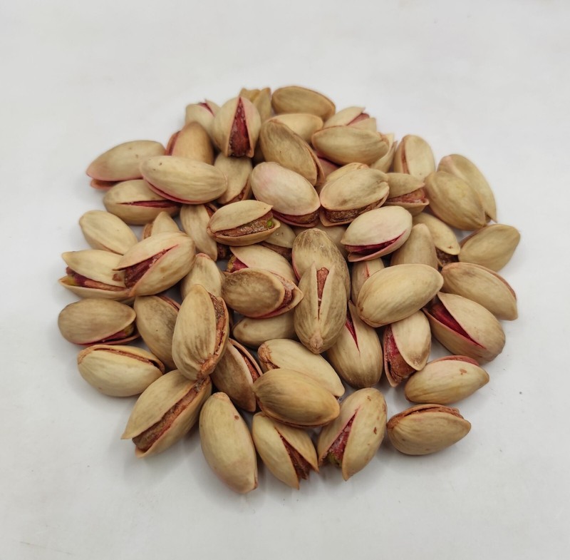 Greek Aegina Pistachio Nuts Salted & Roasted in Shell 460 Grams - PDO Product gallery