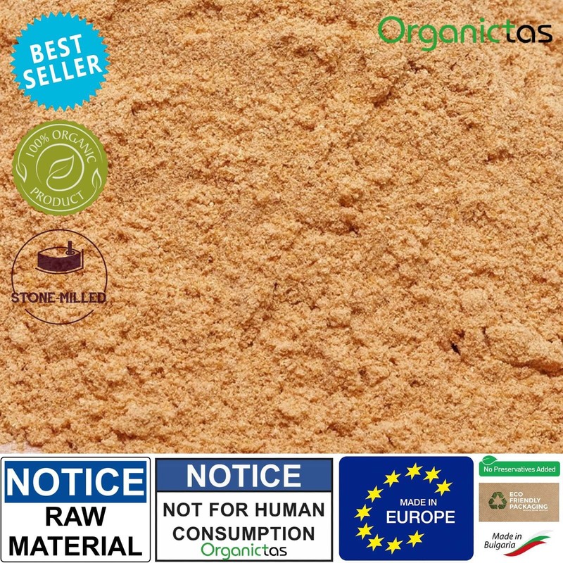 Bitter Apricot POWDER Raw (Seeds, Kernel, Pit, Stone, Core) Best Premium Quality gallery