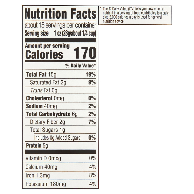 Great Value Lightly Salted, Deluxe Mixed Nuts, 15.25 oz New gallery