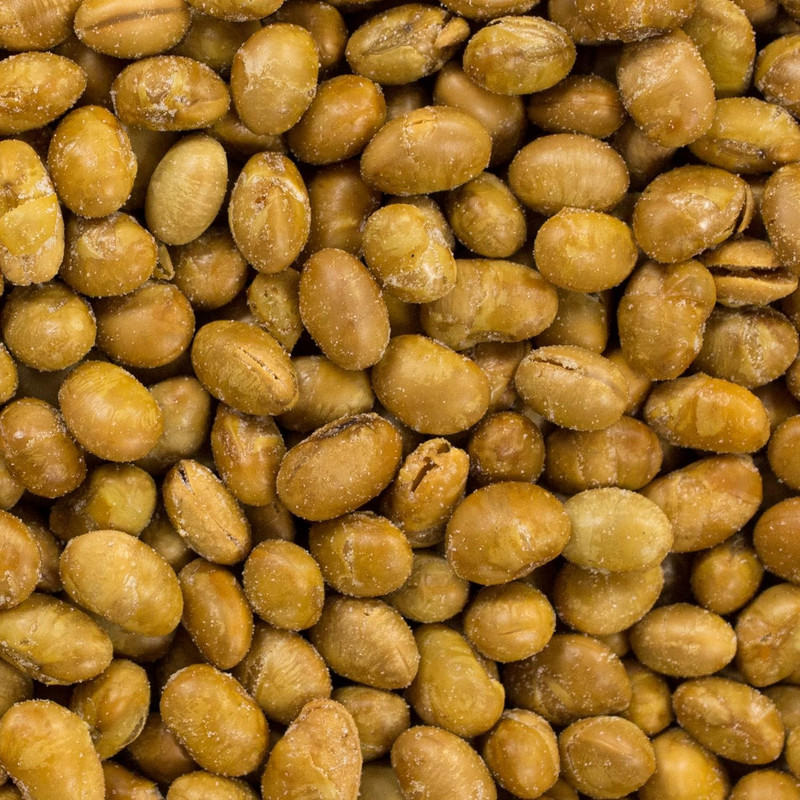 Dried Soybeans (Soynuts) Roasted Salted, 14 Oz., Kosher gallery
