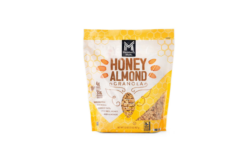Member’s Mark Honey Almond Granola, 32 oz.