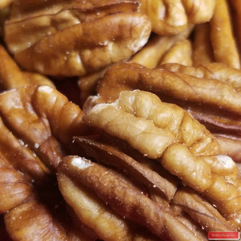 Belly's Pecans 2 oz (Shelled Halves) Fresh, Organic, Natural, Vegan & Delicious gallery