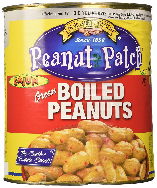 Green Cajun Boiled Peanuts - 6Lb gallery