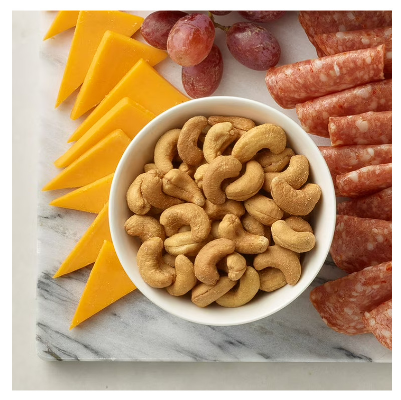 2 pack - Member's Mark Roasted Whole Cashews with Sea Salt (33 oz.) gallery
