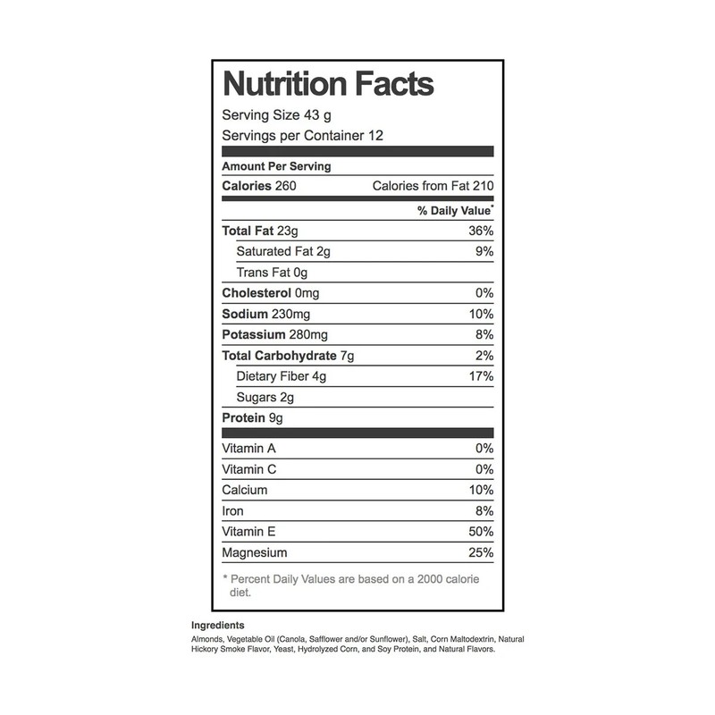 Blue Diamond Almonds, Smokehouse, 1.5 oz, 12-count gallery
