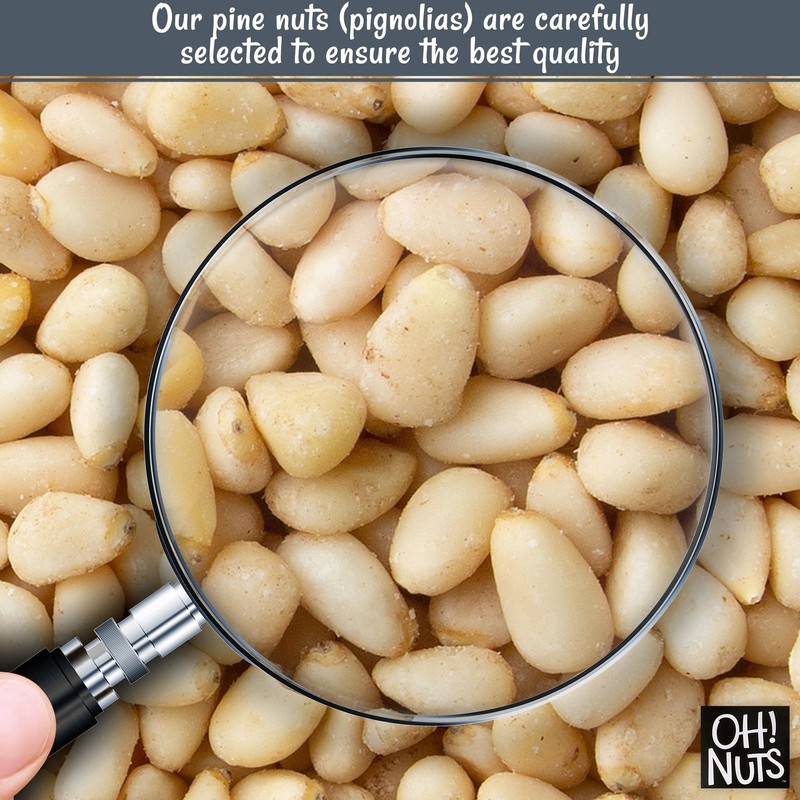 Raw Pine Nuts 1 Lb Shelled Premium Quality Perfect For Cooking And Baking gallery