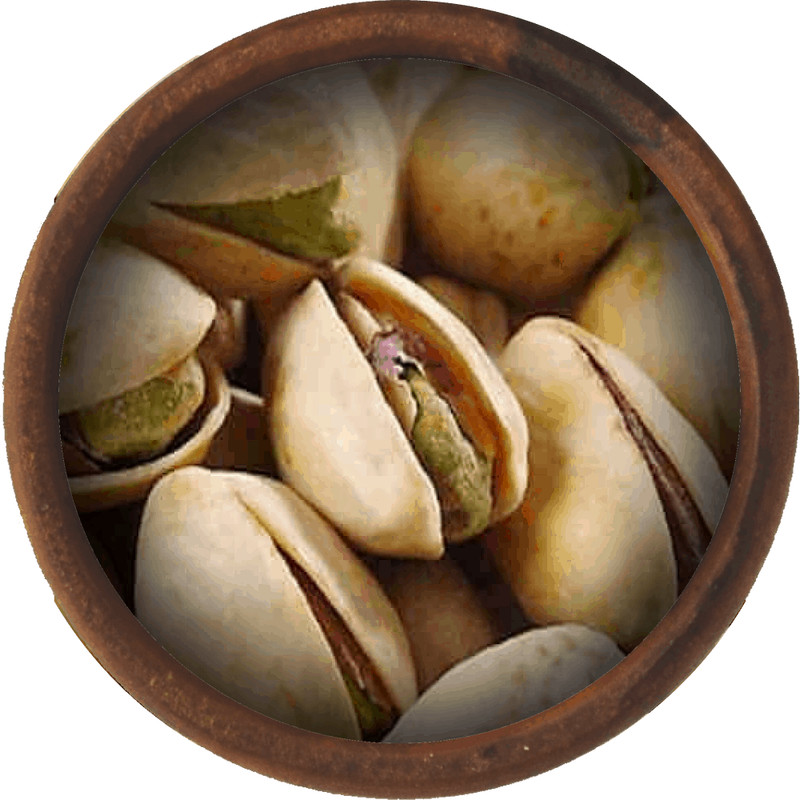 Bulk Roasted Salted Pistachios w/ Shells 25 Pound Wholesale Box gallery