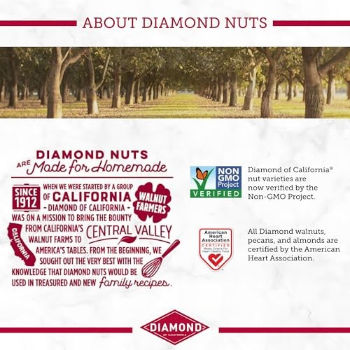 Diamond Of California Salted Dark Chocolate Walnut Snack Nuts 4 oz 4 Pack gallery