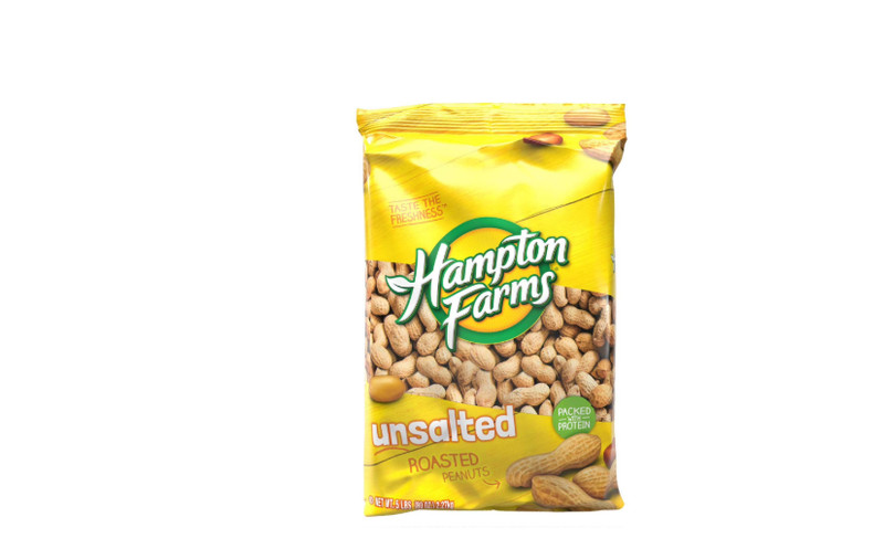 Hampton Farms Unsalted In-Shell Peanuts, 5 lbs.
