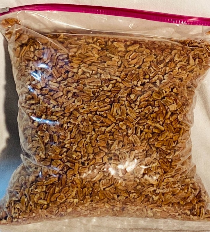 NEW CROP SHELLED PECAN MEDIUM PIECES 10 LB BOX gallery