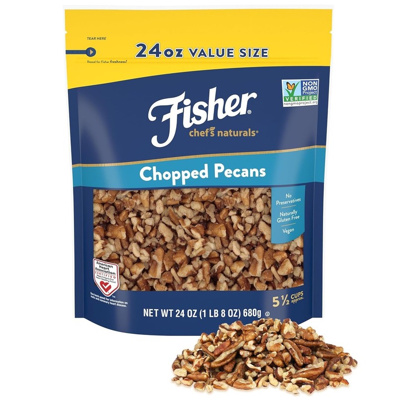 Unsalted Pecans 24 oz - Protein, Keto Friendly gallery