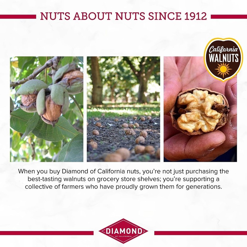 Chopped Walnuts 8 oz Pack of 2 gallery