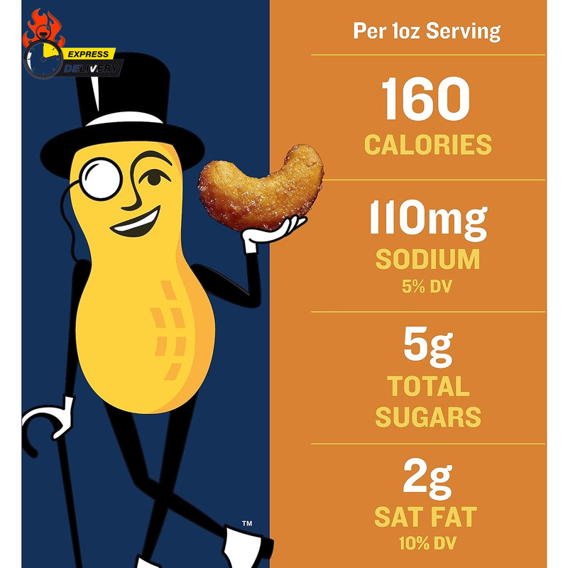 Deluxe Honey Roasted Whole Cashews, Party Snack, Plant-Based Protein, after Scho gallery
