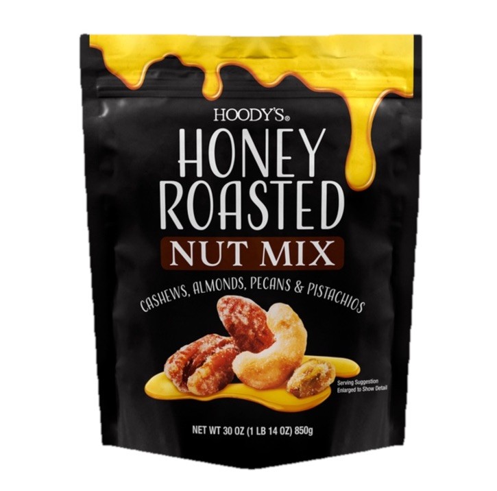 Hoody’s Honey Roasted Nut Mix, 30 oz