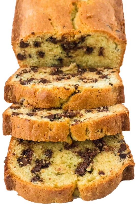 Chocolate Chip Pound Cake 4Lbs – 4.5Lbs Average Weight