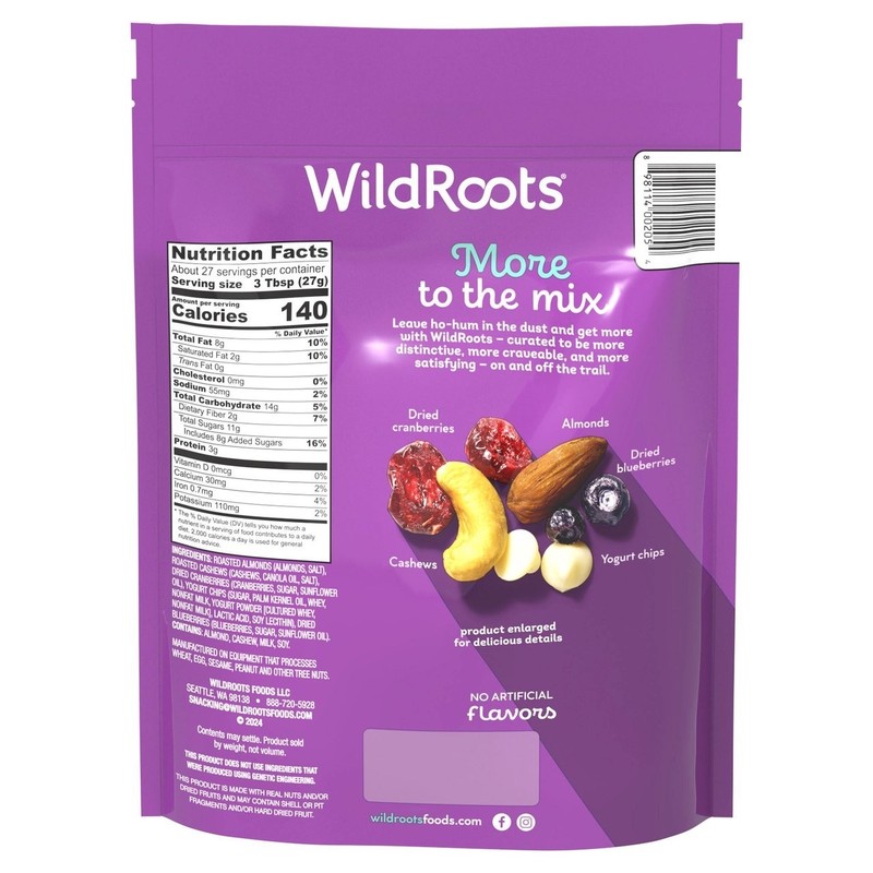 WildRoots Coastal Berry Trail Mix 26 Oz Bag EXP 10/2026 gallery
