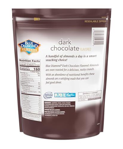 Blue Diamond Almonds Snack Nuts, whole natural snacks, assorted flavors, 40 oz, gallery