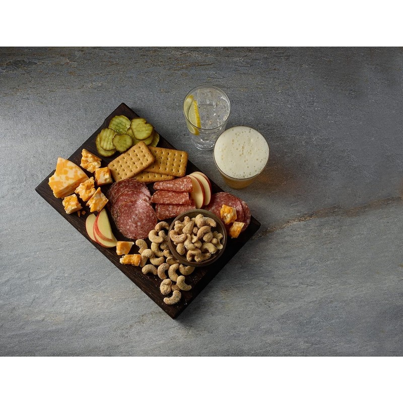 Plant-Based Dill Pickle Cashews - 5 Oz Snack Packs Perfect for Parties gallery