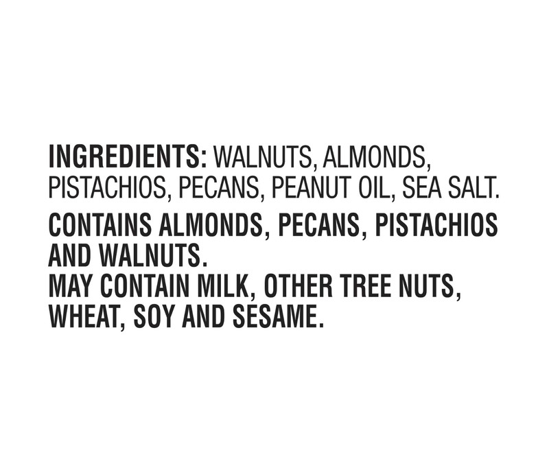 Member's Mark Heart Healthy Nut Mix 18 Pouches Walnuts Almonds Pecans Pistachios gallery