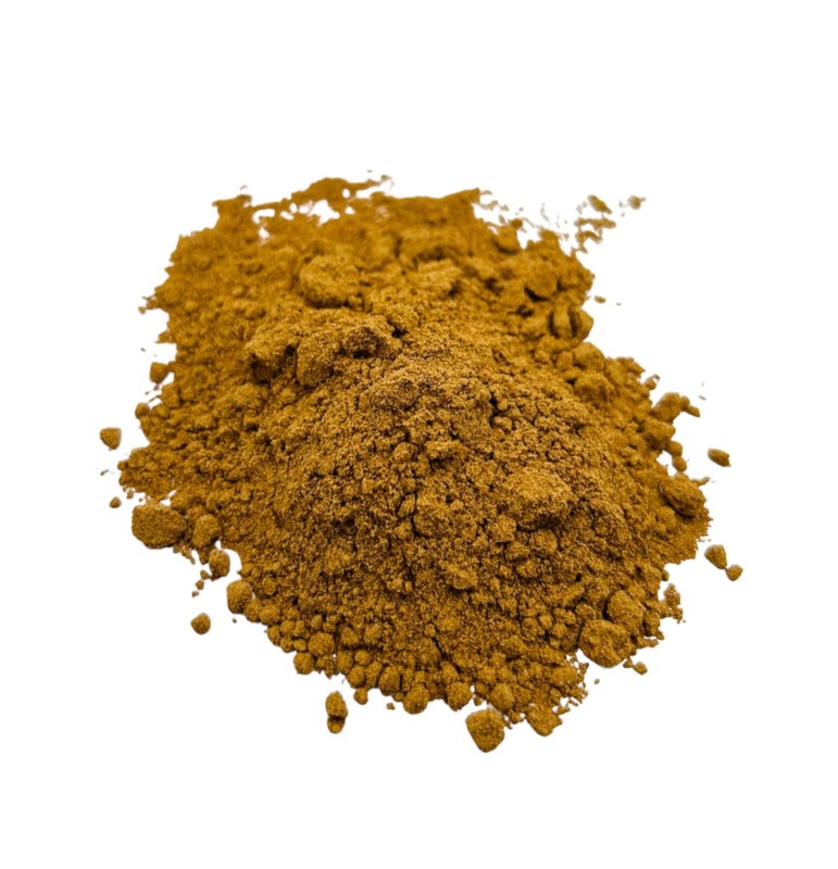Dried Guarana Powder - 220 Grams (7.8 oz) - Premium Quality Paullinia Cupana gallery