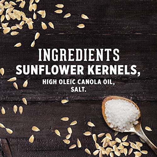 Salted and Roasted Sunflower Kernels Keto Friendly Snack 8.5 OZ Bags 12 Pack gallery