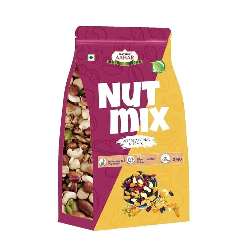 Nature Aahar Dry Mixed Nuts 250g