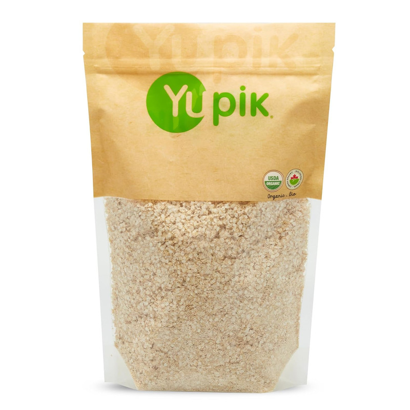 Organic White Quinoa Flakes, 2.2 Lb (35.2 Oz), Non-Gmo, Gluten-Free, Kosher, Veg
