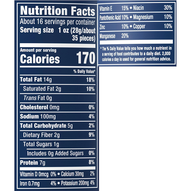 Salted Cocktail Peanuts, Plant-Based Protein, Bold & Savory Party Snacks, Peanut gallery