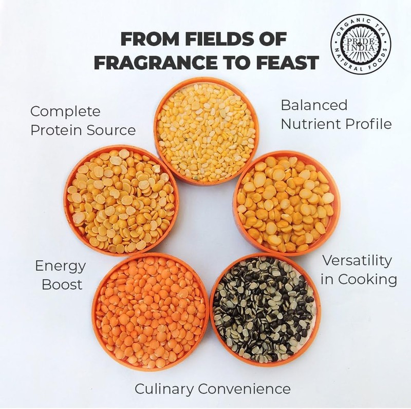 Panchratna Dal Mix 1.5 lb Indian Lentil and Bean Blend High Protein Vegan Gluten gallery